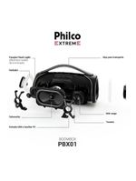 Boombox Philco Extreme Bluetooth V54 300W PBX01 Bivolt