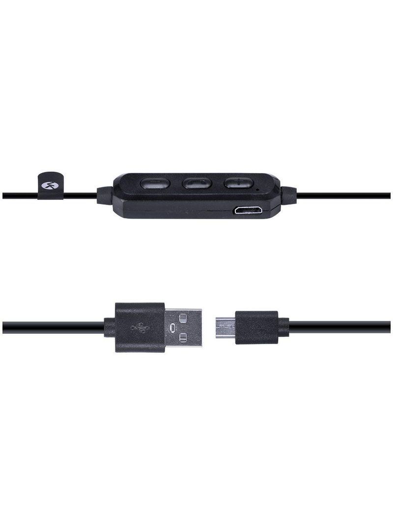 Fone De Ouvido Sound Sport Bluetooth Com Microfone