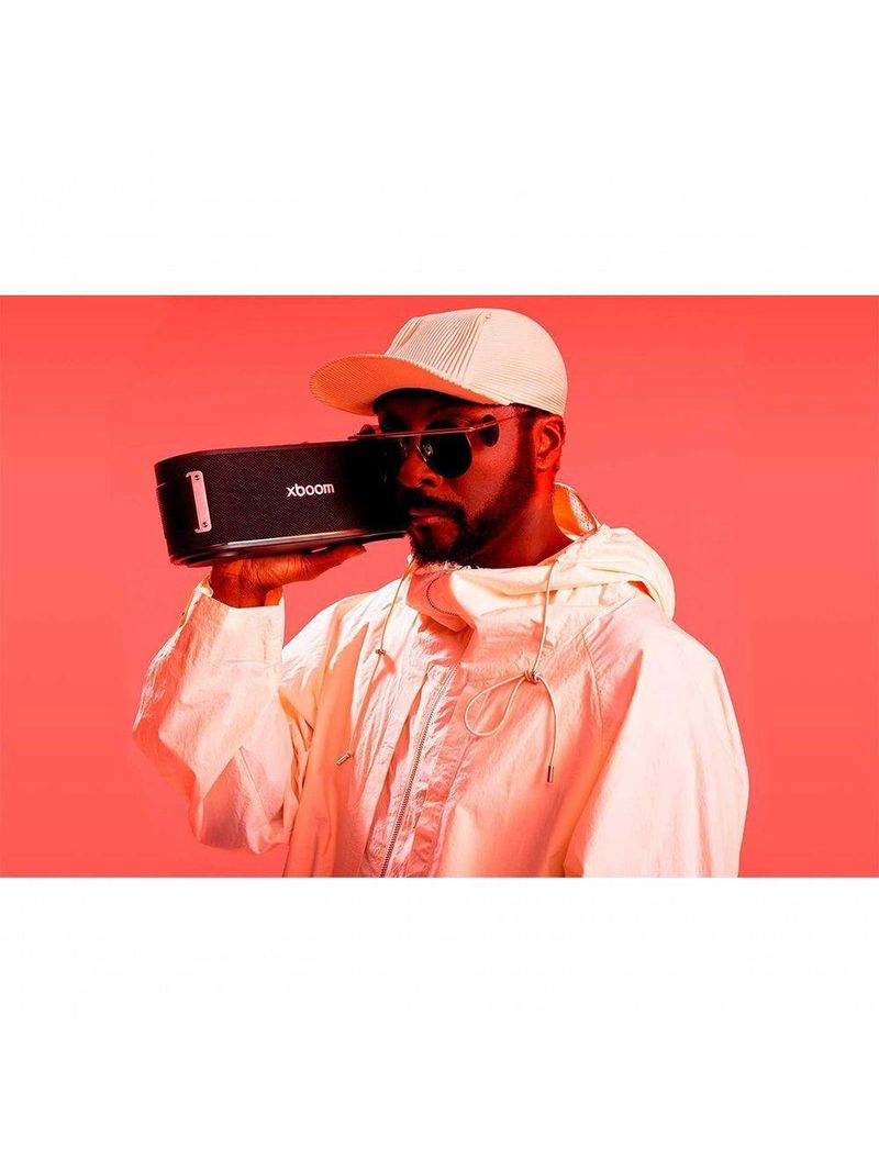 LG XBOOM Bounce By - Caixa De Som Bluetooth Com Radiadores Passivos