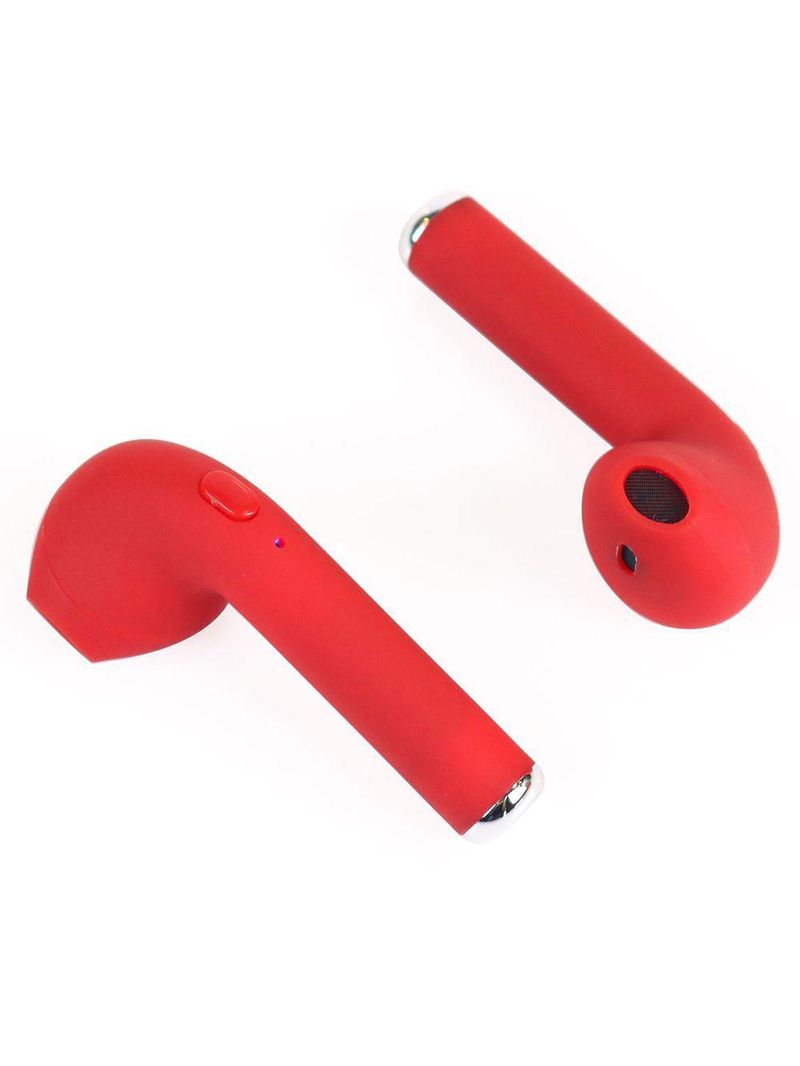 Fone De Ouvido Bluetooth Easy W1+ Tws True Wireless - Vermelho