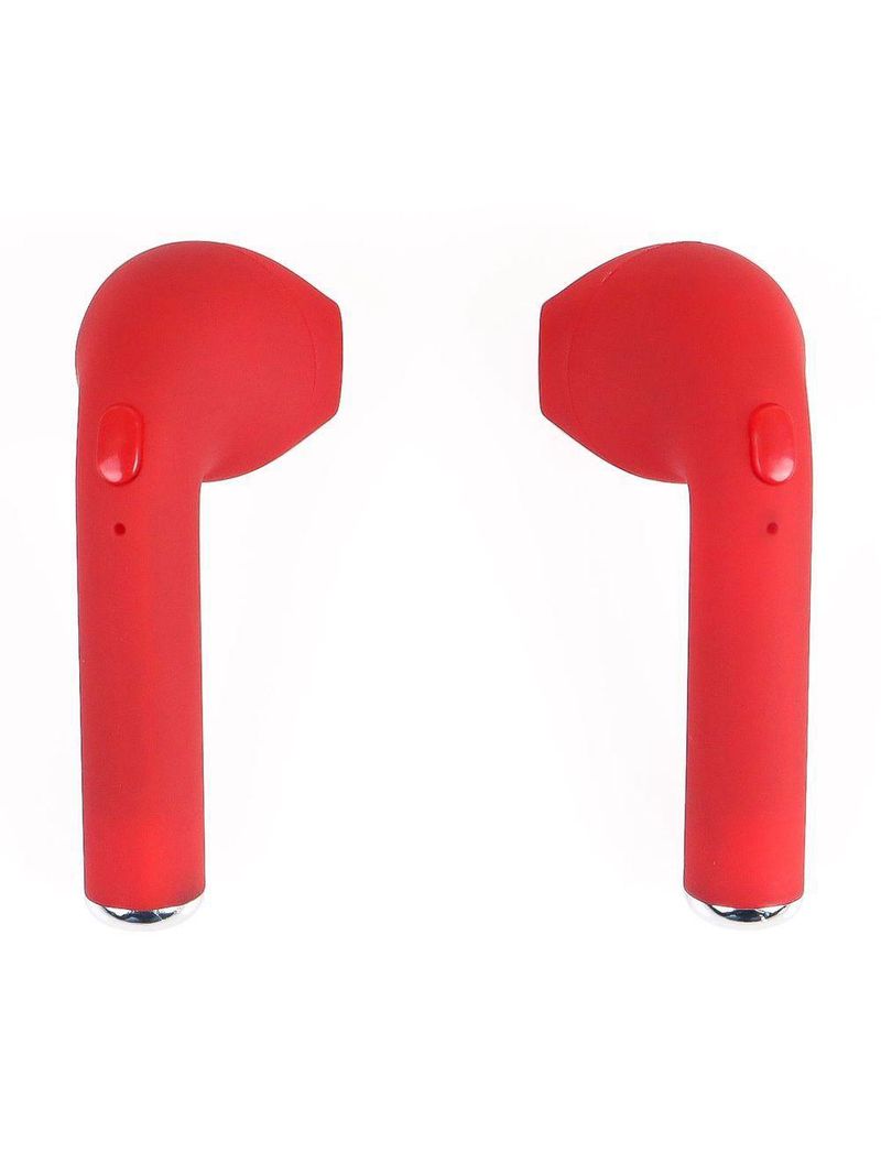Fone De Ouvido Bluetooth Easy W1+ Tws True Wireless - Vermelho