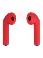 Fone De Ouvido Bluetooth Easy W1+ Tws True Wireless - Vermelho