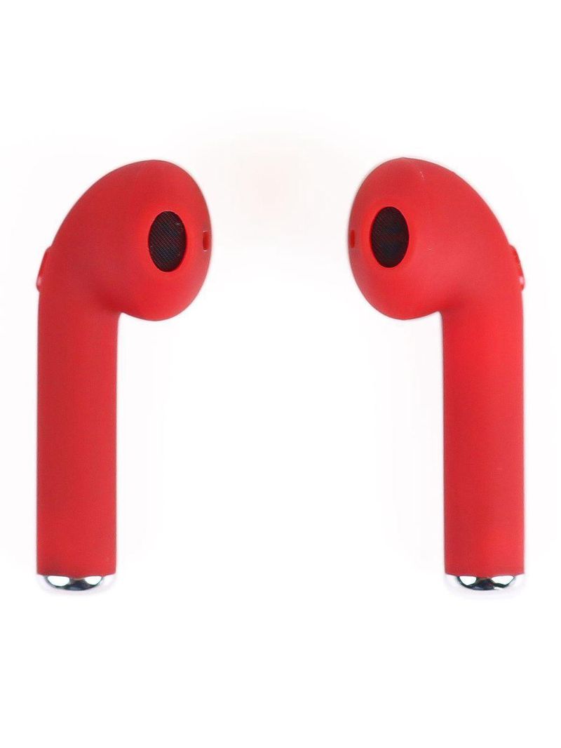 Fone De Ouvido Bluetooth Easy W1+ Tws True Wireless - Vermelho