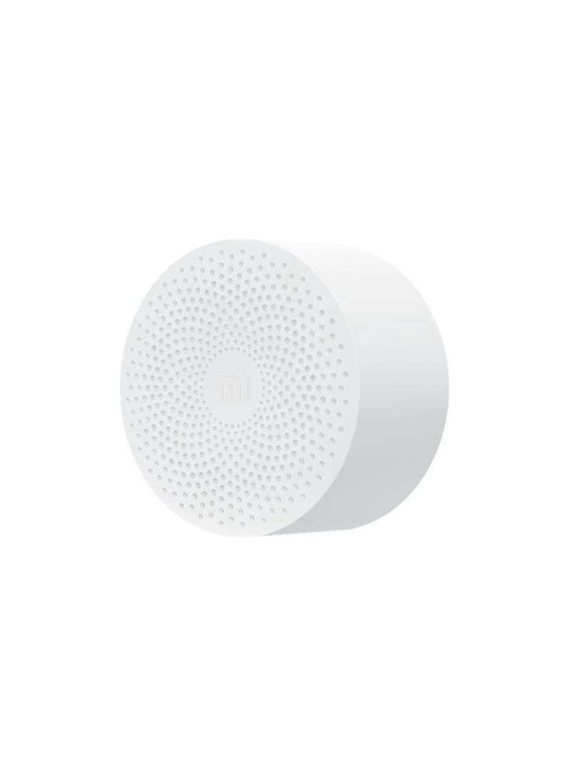 Mini Caixa De Som Bluetooth Portátil 2W Xiaomi Branco
