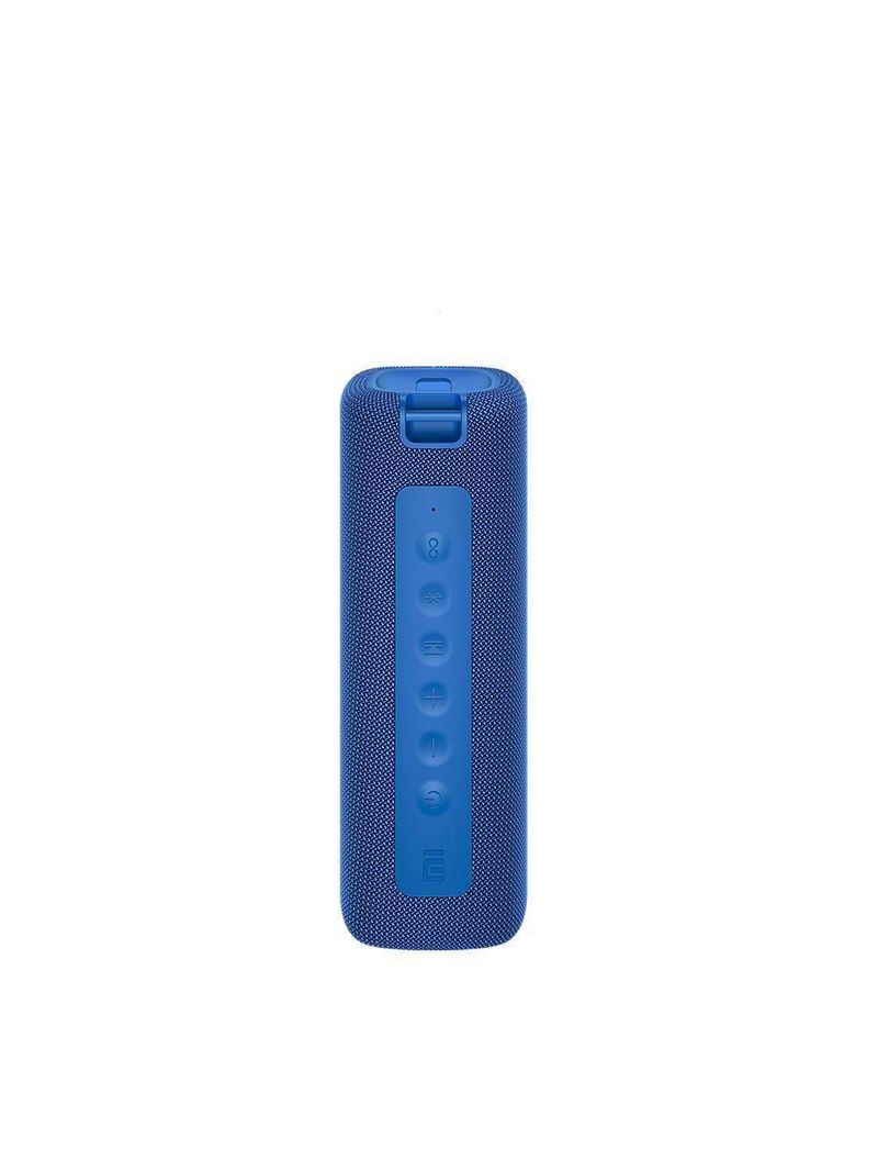 Caixa De Som Bluetooth Xiaomi 16w A Prova D'Água Azul