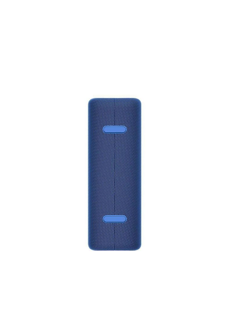 Caixa De Som Bluetooth Xiaomi 16w A Prova D'Água Azul