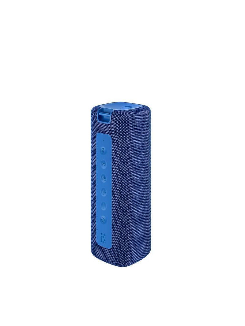 Caixa De Som Bluetooth Xiaomi 16w A Prova D'Água Azul
