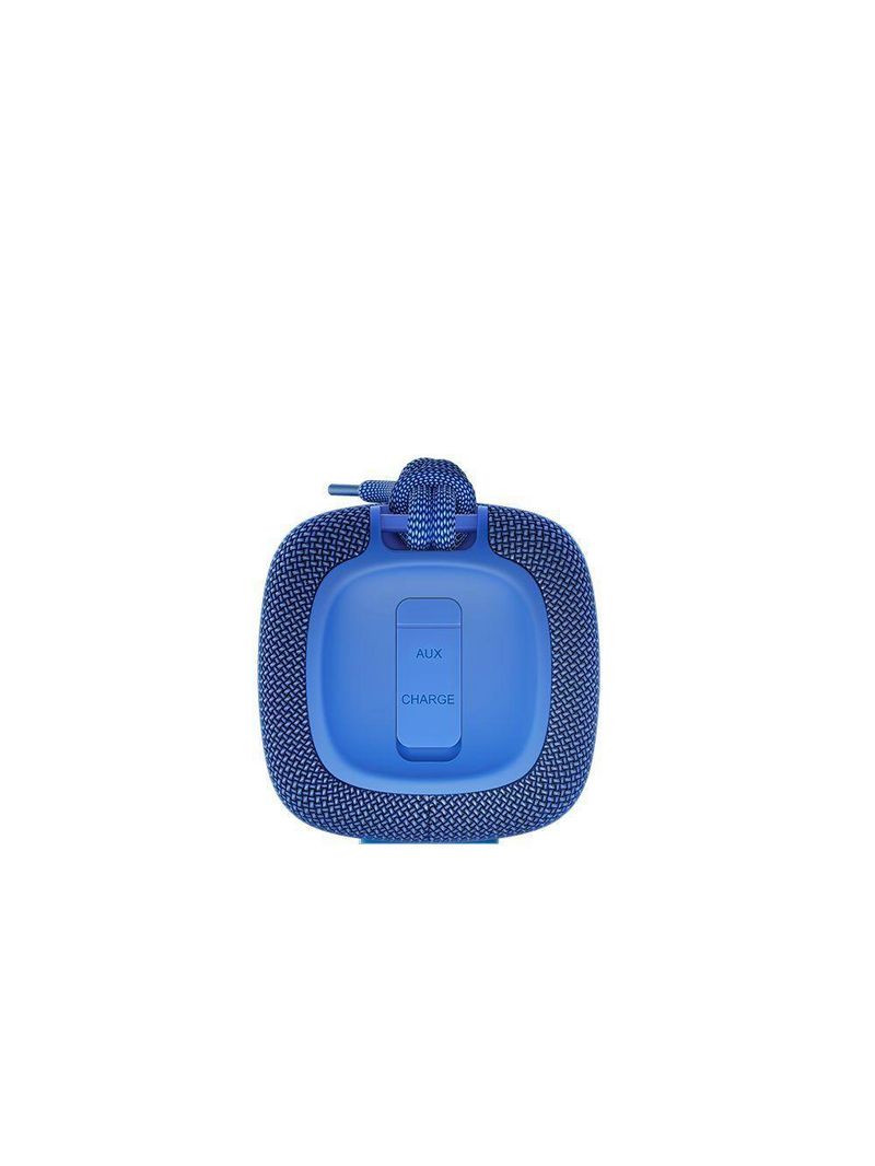 Caixa De Som Bluetooth Xiaomi 16w A Prova D'Água Azul