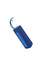 Caixa De Som Bluetooth Xiaomi 16w A Prova D'Água Azul