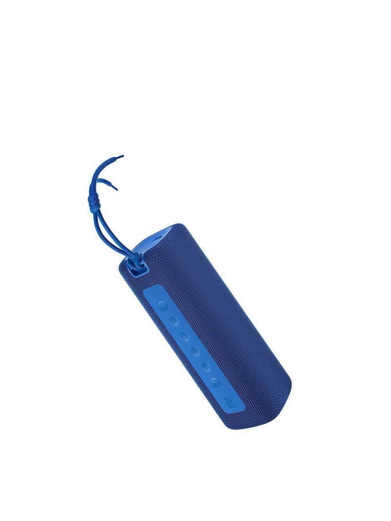 Caixa De Som Bluetooth Xiaomi 16w A Prova D'Água Azul