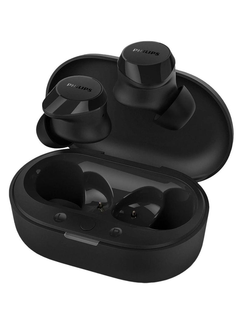 Fone De Ouvido Philips Tat1209 Bluetooth Preto