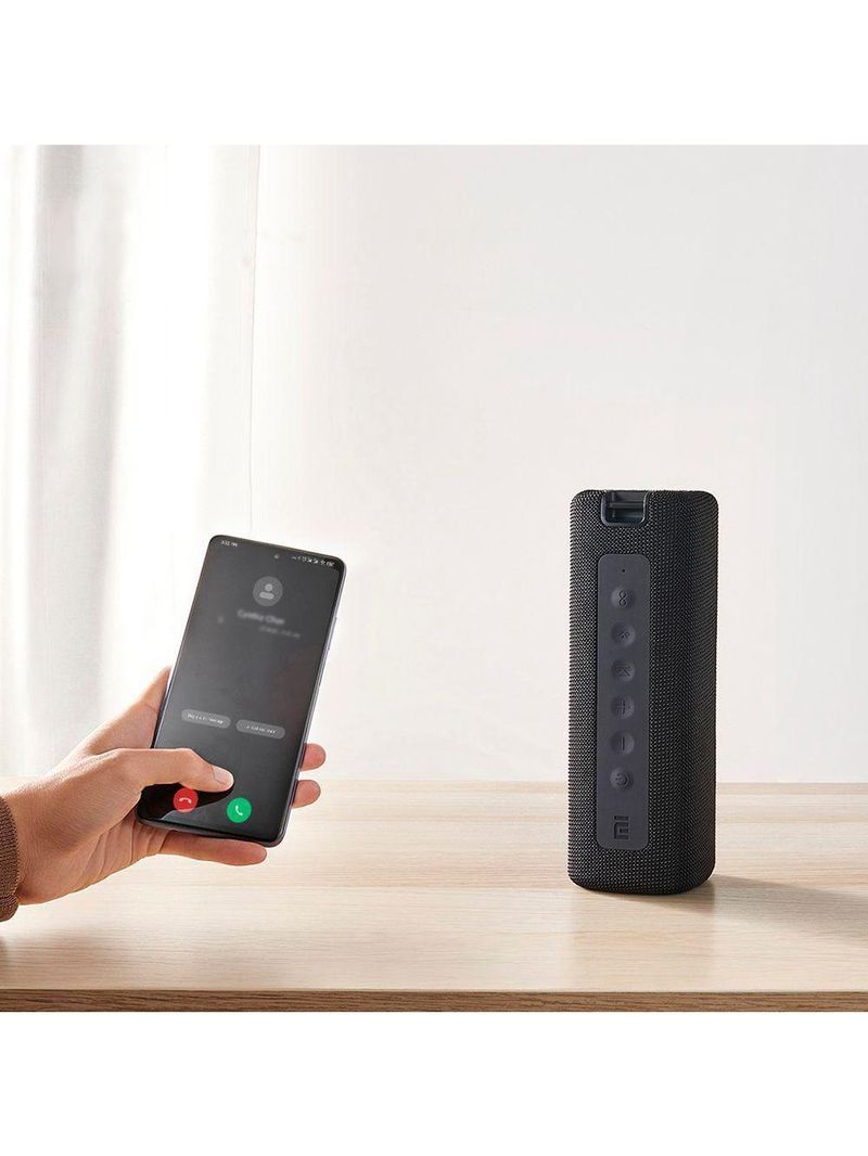 Caixa De Som Bluetooth Xiaomi 16W A Prova D'Água Preto