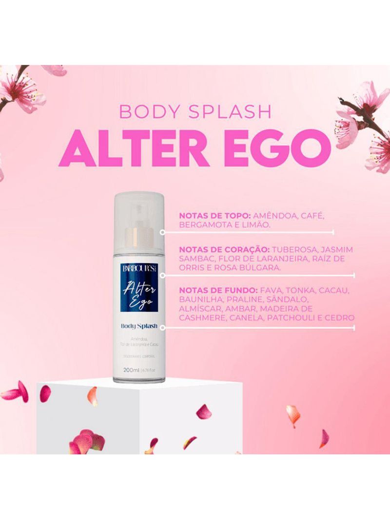 Barbour's Beauty Alter Ego - Body Splash 200ml