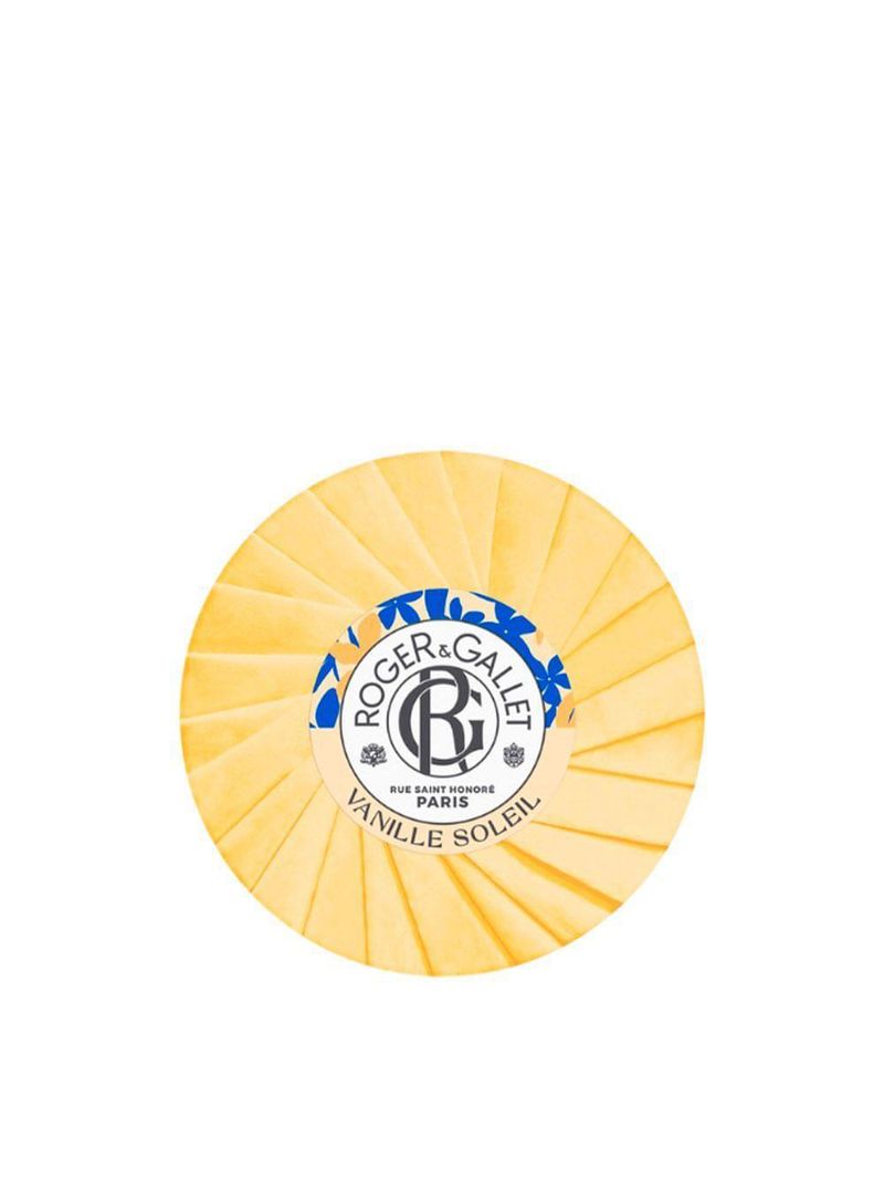 Roger & Gallet Vanille Soleil - Sabonete 100g