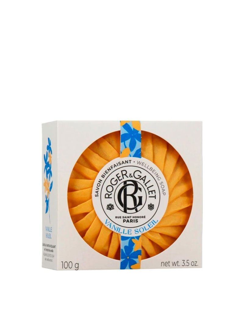 Roger & Gallet Vanille Soleil - Sabonete 100g