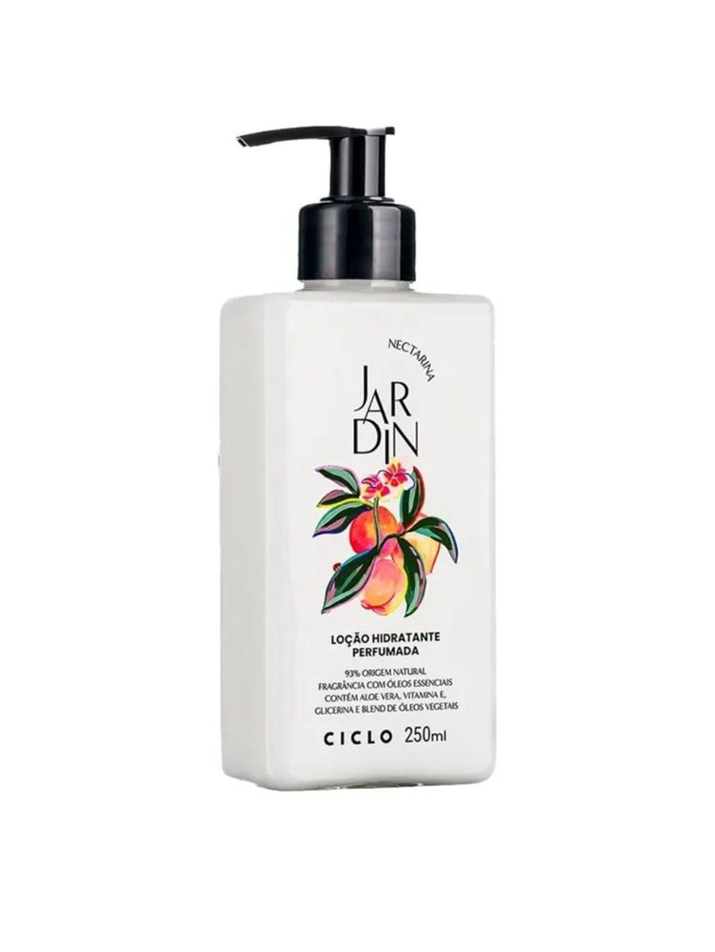 Ciclo Jardin Nectarina - Loção Hidratante 250ml
