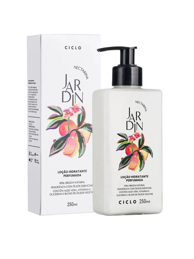 Ciclo Jardin Nectarina - Loção Hidratante 250ml