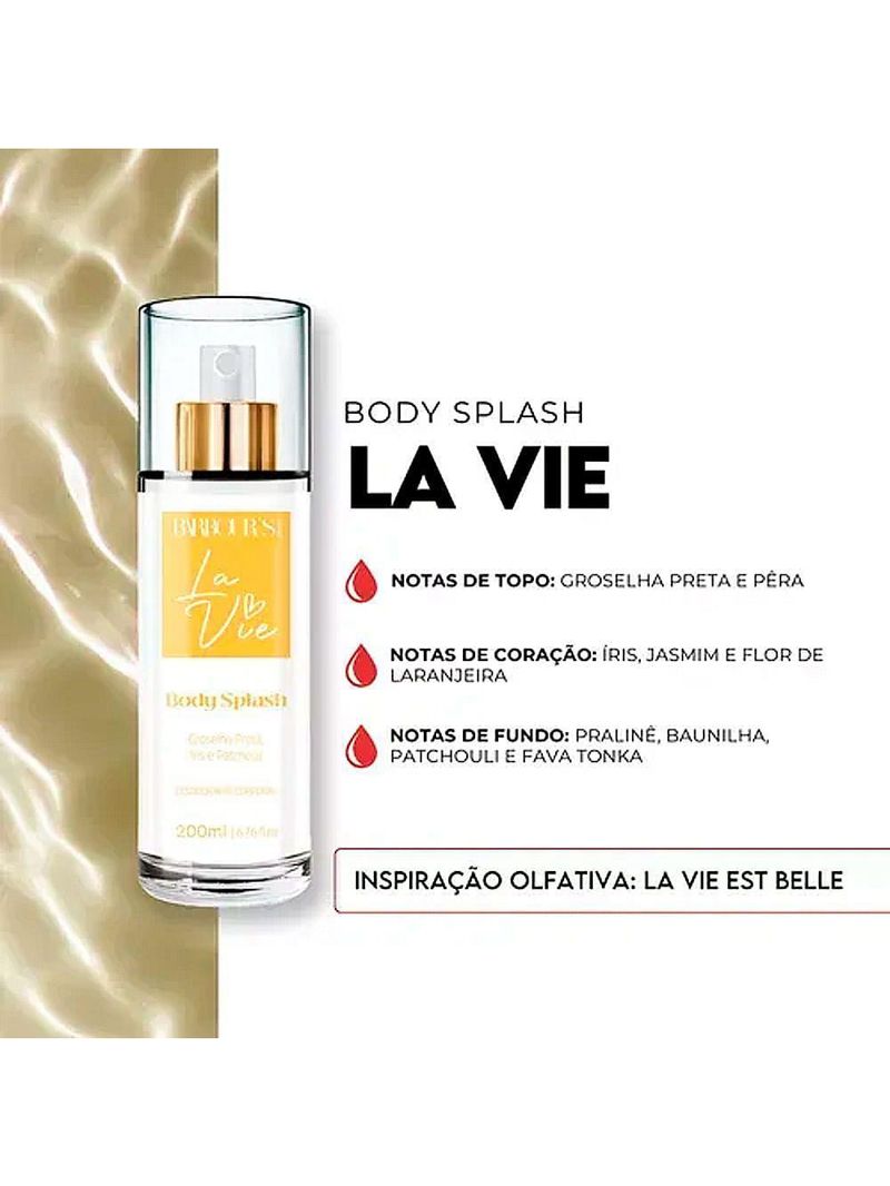 Barbour's Beauty La Vie - Body Splash 200ml