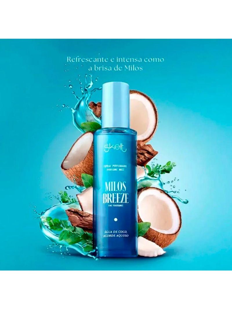 Skelt Milos Breeze - Body Splash 100ml