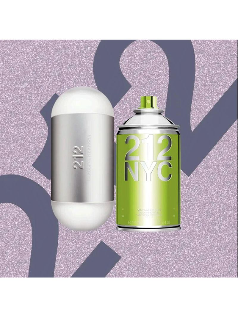 Carolina Herrera 212 Vip Nyc Body Spray - Desodorante Feminino 250ml