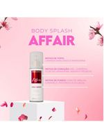 Barbour's Beauty Desodorante Body Splash Affair - 200ml 200ml