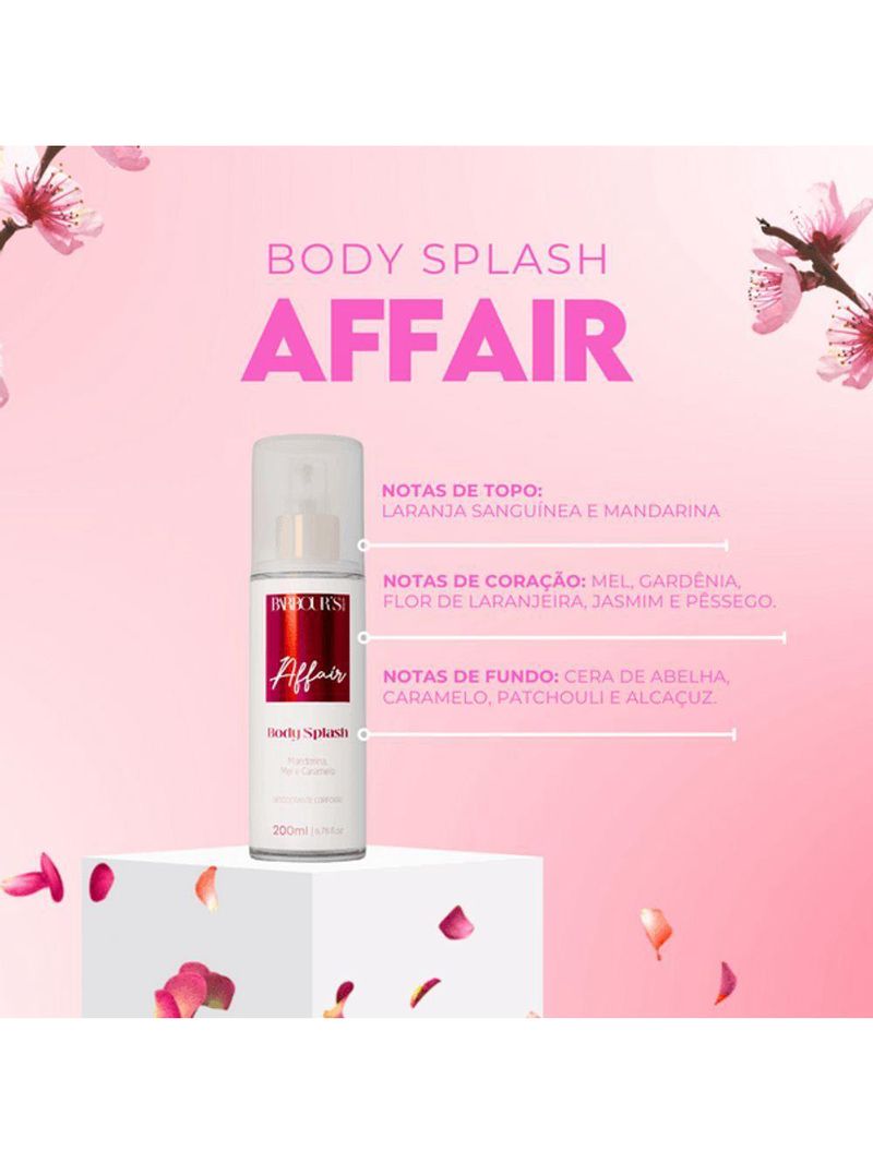Barbour's Beauty Desodorante Body Splash Affair - 200ml 200ml