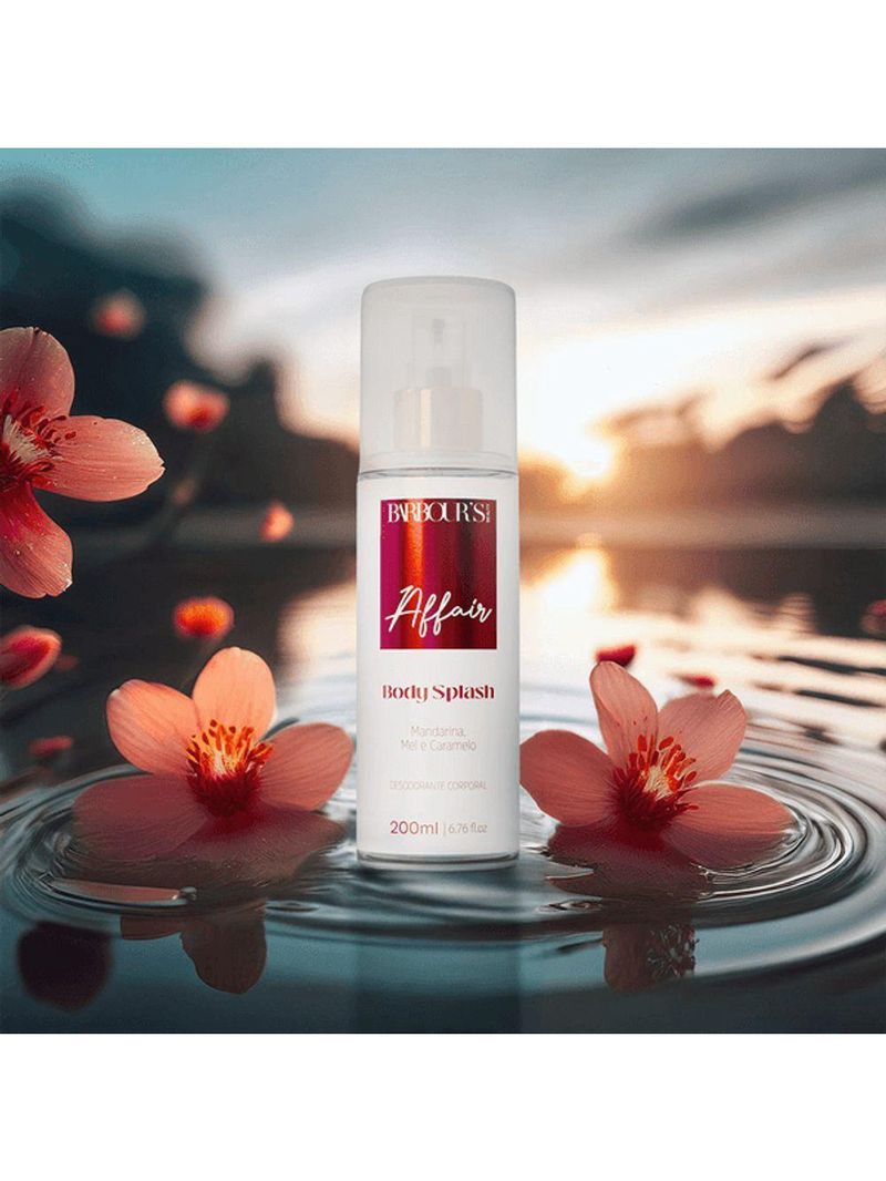 Barbour's Beauty Desodorante Body Splash Affair - 200ml 200ml