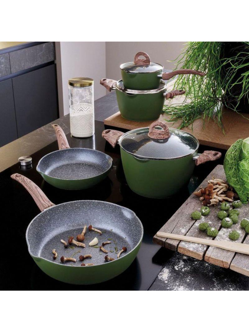 Jogo de panelas jungle 4 peças   tognana