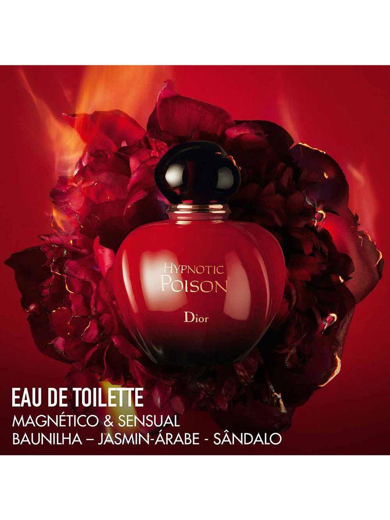 Hypnotic poison dior - perfume feminino - eau de toilette