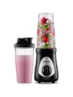 Liquidificador mondial personal blender dg 01 preto 300w com 2 velocidades