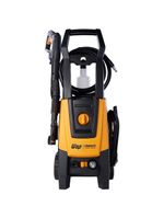 Lavadora de alta pressão wap combate turbo ultra 2600 2100psi com mangueira desentupidora e lança com bico regulável - 1700w