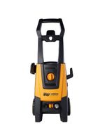 Lavadora de alta pressão wap combate turbo ultra 2600 2100psi com mangueira desentupidora e lança com bico regulável - 1700w