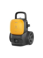 Lavadora de alta pressão electrolux powerwash 1400w com 1800psi, alça retrátil, engate rápido, bico vario, stop total e aplicador de detergente