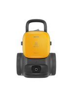 Lavadora de alta pressão electrolux powerwash 1400w com 1800psi, alça retrátil, engate rápido, bico vario, stop total e aplicador de detergente