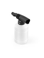 Lavadora de alta pressão electrolux powerwash 1400w com 1800psi, alça retrátil, engate rápido, bico vario, stop total e aplicador de detergente