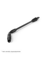 Lavadora de alta pressão electrolux powerwash 1400w com 1800psi, alça retrátil, engate rápido, bico vario, stop total e aplicador de detergente