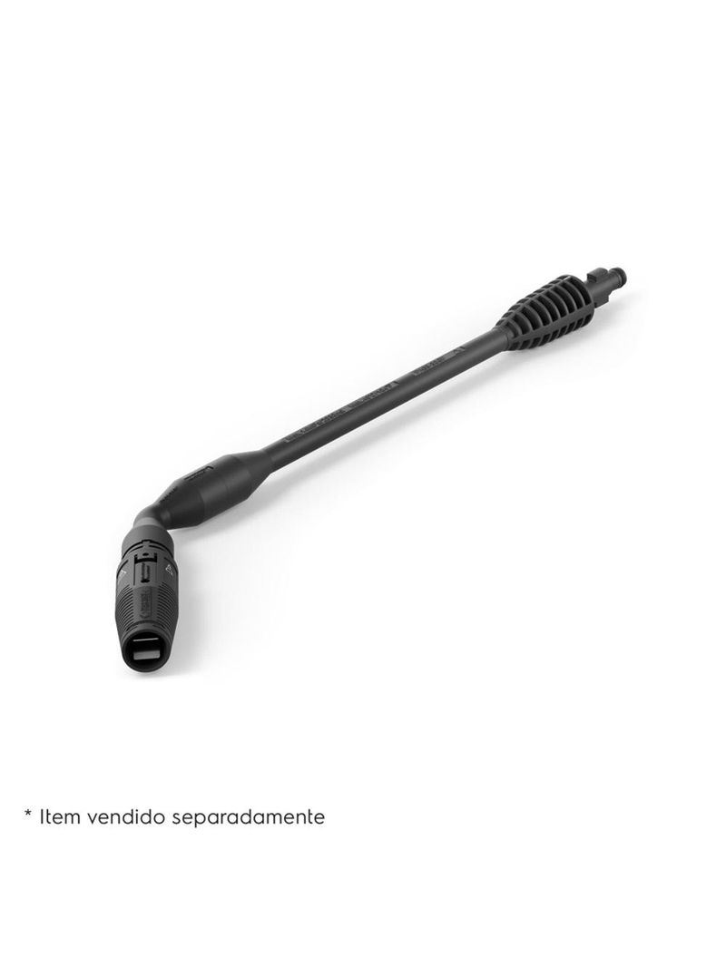 Lavadora de alta pressão electrolux powerwash 1400w com 1800psi, alça retrátil, engate rápido, bico vario, stop total e aplicador de detergente