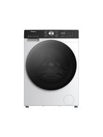 Lava e seca hisense 11/7kg wd3s11 com motor inverter, controle wi-fi, 13 programas de lavagem e 3 de secagem, painel touch - branca