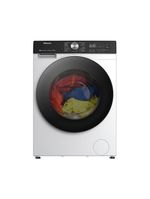 Lava e seca hisense 11/7kg wd3s11 com motor inverter, controle wi-fi, 13 programas de lavagem e 3 de secagem, painel touch - branca