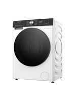 Lava e seca hisense 11/7kg wd3s11 com motor inverter, controle wi-fi, 13 programas de lavagem e 3 de secagem, painel touch - branca