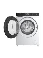 Lava e seca hisense 11/7kg wd3s11 com motor inverter, controle wi-fi, 13 programas de lavagem e 3 de secagem, painel touch - branca