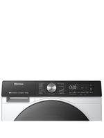Lava e seca hisense 11/7kg wd3s11 com motor inverter, controle wi-fi, 13 programas de lavagem e 3 de secagem, painel touch - branca