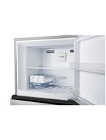 Geladeira hisense frost free 466l duplex inverter rt3n461 portas planas prateleiras de vidro econômica inox