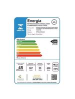 Geladeira hisense frost free 466l duplex inverter rt3n461 portas planas prateleiras de vidro econômica inox