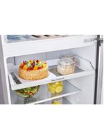 Geladeira hisense frost free 466l duplex inverter rt3n461 portas planas prateleiras de vidro econômica inox