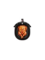 Fritadeira elétrica sem Óleo air fryer electrolux family efficient por rita lobo eaf50 5l grafite