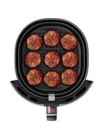 Fritadeira elétrica sem Óleo air fryer electrolux family efficient por rita lobo eaf50 5l grafite