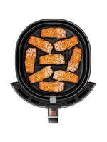 Fritadeira elétrica sem Óleo air fryer electrolux family efficient por rita lobo eaf50 5l grafite