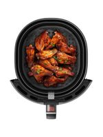 Fritadeira elétrica sem Óleo air fryer electrolux family efficient por rita lobo eaf50 5l grafite