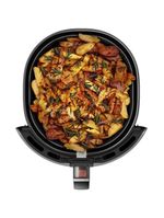 Fritadeira elétrica sem Óleo air fryer electrolux family efficient por rita lobo eaf50 5l grafite